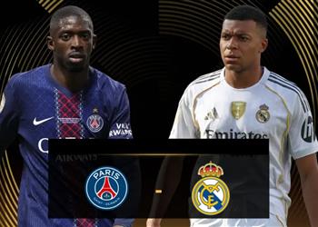 تأجيل انطلاق مباراة ريال مدريد وباريس سان جيرمان في كأس العالم للأندية