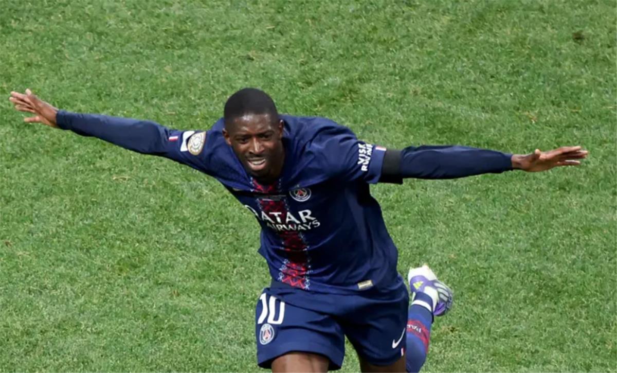 شبكة الحلم : فيديو | خطآن فادحان.. رويز وديمبلي يسجلان هدفين لـ باريس سان جيرمان أمام ريال مدريد