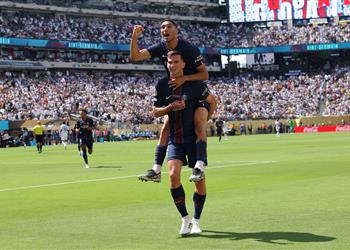 فيديو فابيان رويز يسجل هدف باريس سان جيرمان الثالث أمام ريال مدريد