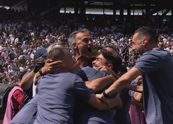 ديمبلي يحقق رقم ا مميز ا بعد هدفه في مباراة باريس سان جيرمان وريال مدريد