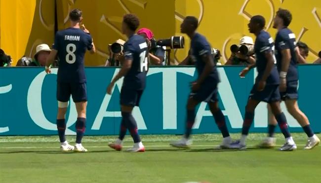 اهداف مباراة باريس سان جيرمان وريال مدريد في كأس العالم للأندية