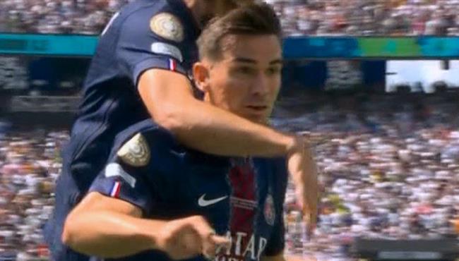 هدف باريس سان جيرمان الاول في مرمي ريال مدريد بكاس العالم للاندية