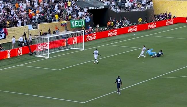هدف باريس سان جيرمان الملغي امام  ريال مدريد في كأس العالم للأندية
