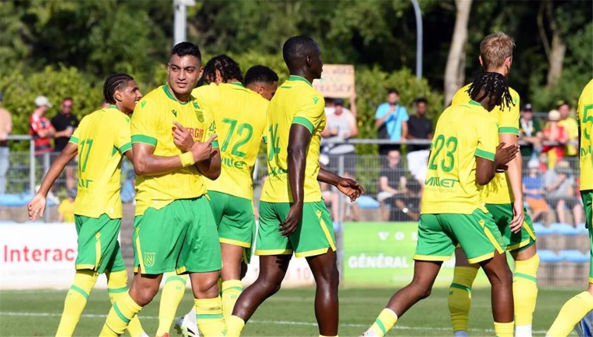نيوز برو : نيوم السعودي يعلن تعاقده مع لاعب نانت الفرنسي رسميًا