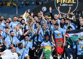 يحضره أساطير العالم بيراميدز يعلن إقامة احتفال بمناسبة تتويجه بـ دوري أبطال إفريقيا