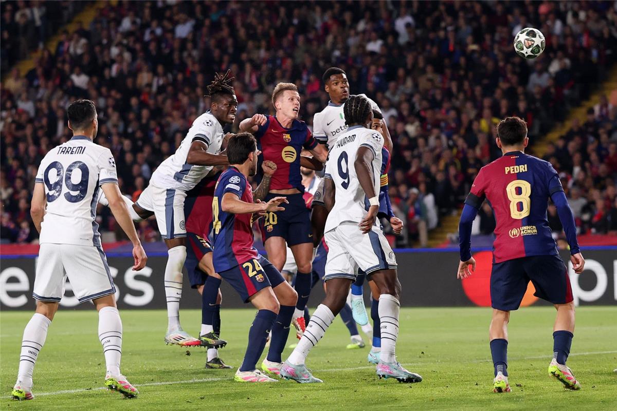 نيوز برو : أولمو يرد على تعرض برشلونة للسرقة أمام إنتر ميلان في دوري أبطال أوروبا