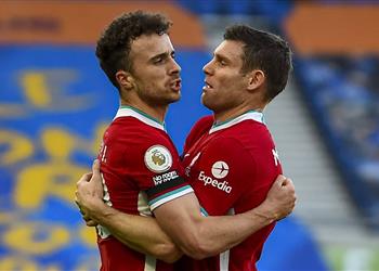 جيمس ميلنر يعلن لفتة إنسانية مع برايتون تكريم ا لـ جوتا