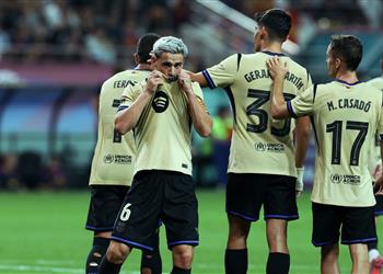 جافي يستفز ريال مدريد بتصريح ناري ويؤكد لاعب برشلونة سيفوز بالكرة الذهبية كثير ا