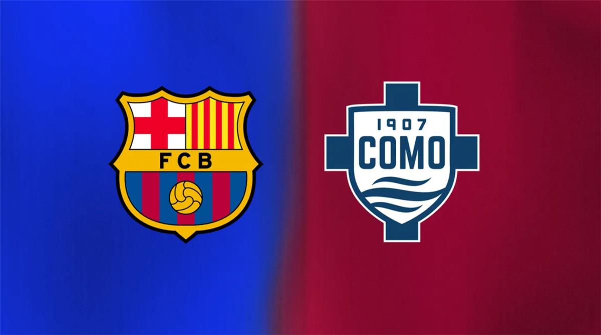 برشلونة وكومو