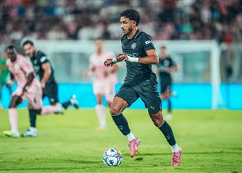 فيديو ماذا قدم عمر مرموش في مباراة مانشستر سيتي وباليرمو الودية