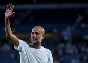 جوارديولا سعيد بلاعب مانشستر سيتي وأتمنى أداء أفضل من الموسم الماضي