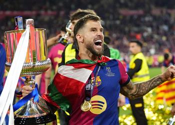 أغادر وقلبي ممتلئ رسالة وداع مؤثرة من إينيجو مارتينيز بعد رحيله عن برشلونة