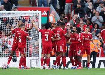 تشكيل ليفربول المتوقع أمام كريستال بالاس اليوم في كأس الدرع الخيرية