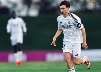 لاعب ريال مدريد لن أنسى هدفي الأول وحققت حلمي