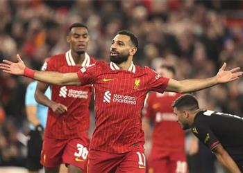 تشكيل ليفربول أمام كريستال بالاس في كأس الدرع الخيرية موقف محمد صلاح