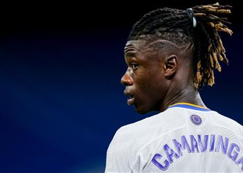 ريال مدريد يعلن إصابة كامافينجا ومدة غيابه