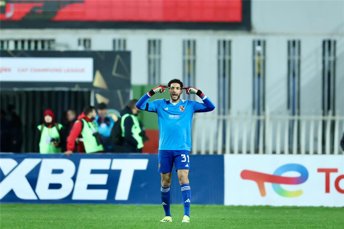 نيوز برو : مصطفى شوبير يتوجه بطلب لجماهير الأهلي بعد التعادل مع مودرن سبورت