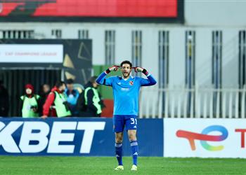 مصطفى شوبير يتوجه بطلب لجماهير الأهلي بعد التعادل مع مودرن سبورت