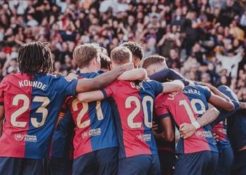 تشكيل برشلونة أمام كومو في نهائي خوان جامبر موقف لامين يامال