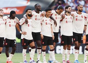 سلوت يكشف ماذا قال للاعبي ليفربول قبل تنفيذ ركلات الترجيح أمام كريستال بالاس