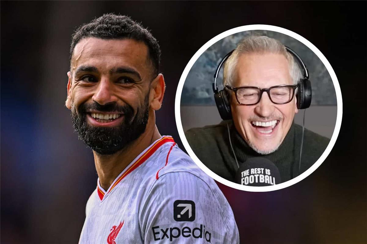 بـرد ساخر.. جاري لينكر يدعم محمد صلاح ضد يويفا بشأن استشهاد سليمان العبيد