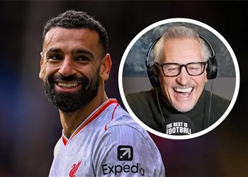 بـ رد ساخر جاري لينكر يدعم محمد صلاح ضد يويفا بشأن استشهاد سليمان العبيد