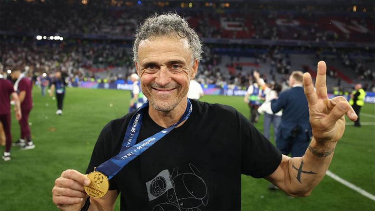 لويس إنريكي