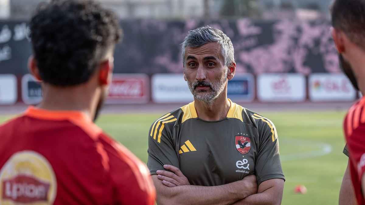 ريبيرو مدرب الأهلي