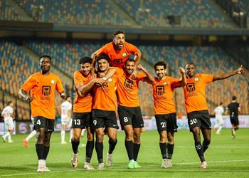 التعادل السلبي يحسم مباراة البنك الأهلي وغزل المحلة في الدوري المصري