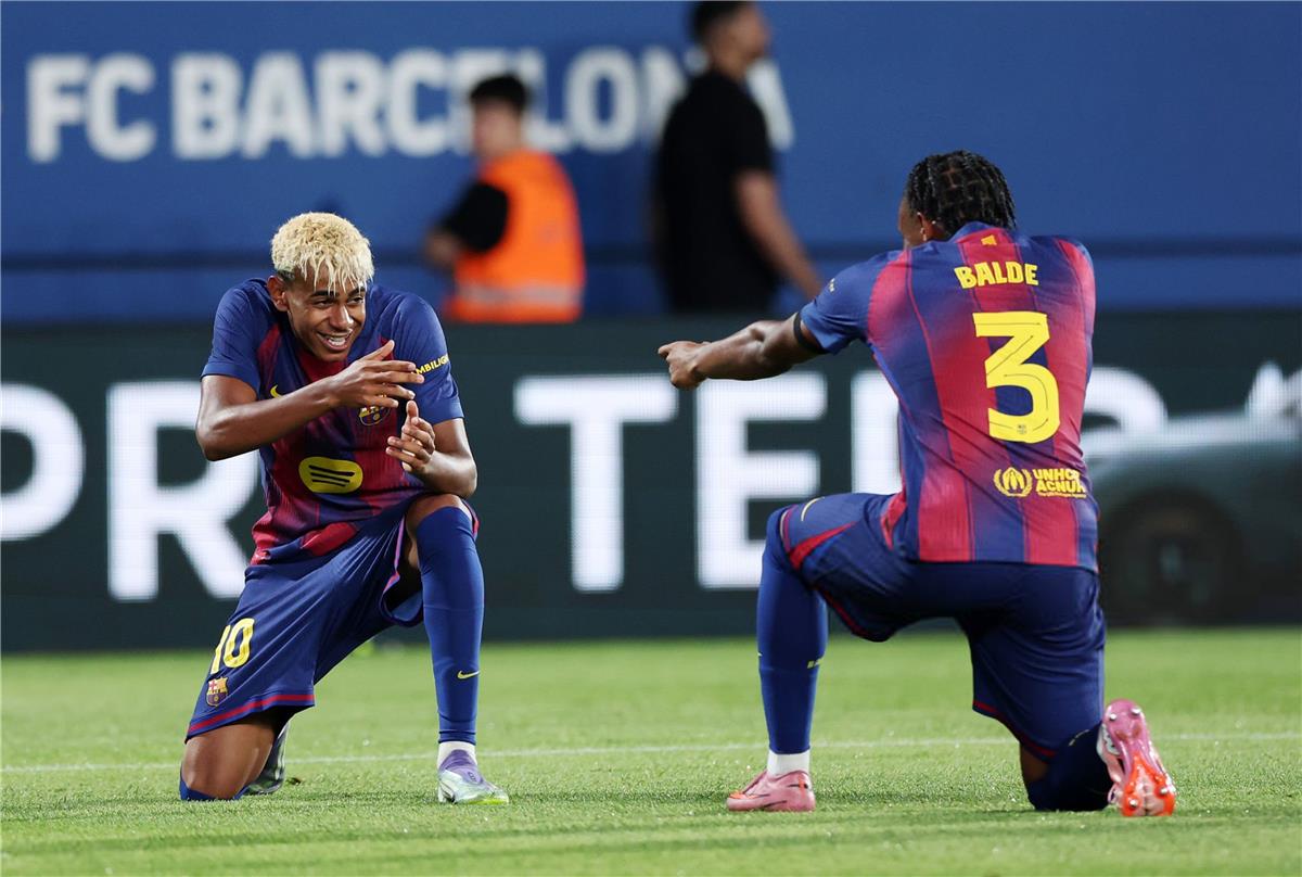 لامين يامال وبالدي