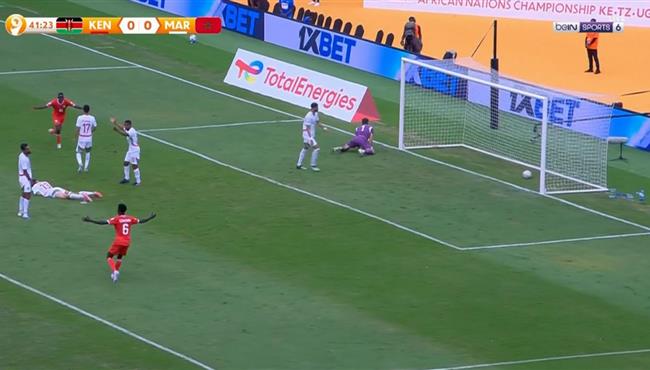 هدف فوز كينيا علي المغرب 1 0 كأس أمم افريقيا للمحليين
