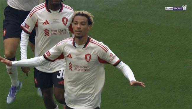 هدف ايكتيكي الرائع في مرمي كريستال بالاس بكأس الدرع الخيرية