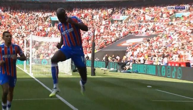 هدف تعادل كريستال بالاس مع ليفربول 1 1 ماتيتا