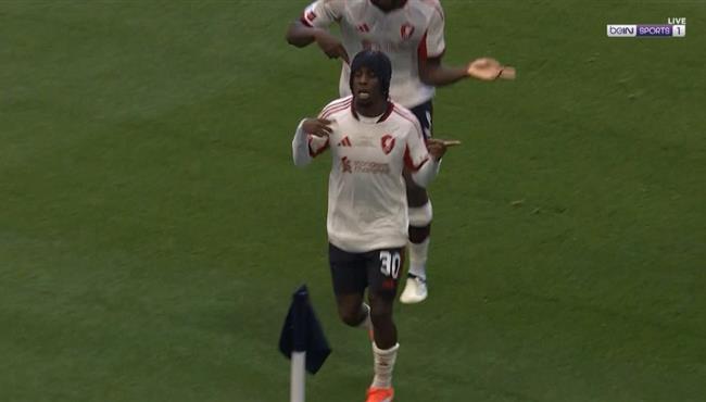 هدف فريمبونج الرائع في مرمي كريستال بالاس بكأس الدرع الخيرية