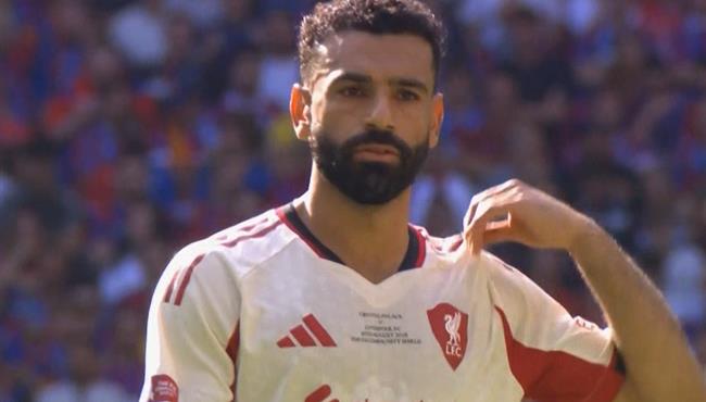 ركلة ترجيح محمد صلاح الضائعة في مباراة ليفربول وكريستال بالاس