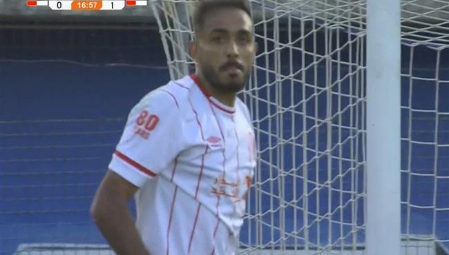 الحكم يتراجع عن احتساب ركلة جزاء لـ كهربا امام اهلي بنغازي بعد العودة للفار