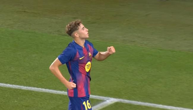 هدف فيرمين لوبيز الاول في مرمي كومو بكأس خوان جامبر