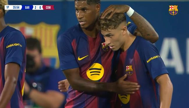 هدف فيرمين لوبيز الثاني الرائع في مرمي كومو بكأس خوان جامبر