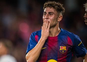 فيرمين لوبيز يحسم الجدل حول مستقبله مع برشلونة بعد أنباء الرحيل