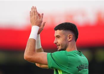 خوان جارسيا لا أشعر بالقلق بشأن تسجيلي في برشلونة وليس لدي خلاف مع تير شتيجن