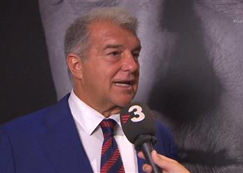 رد مثير من لابورتا حول ترشيح لامين يامال للكرة الذهبية ويصر ح أعجبني ما فعله تير شتيجن