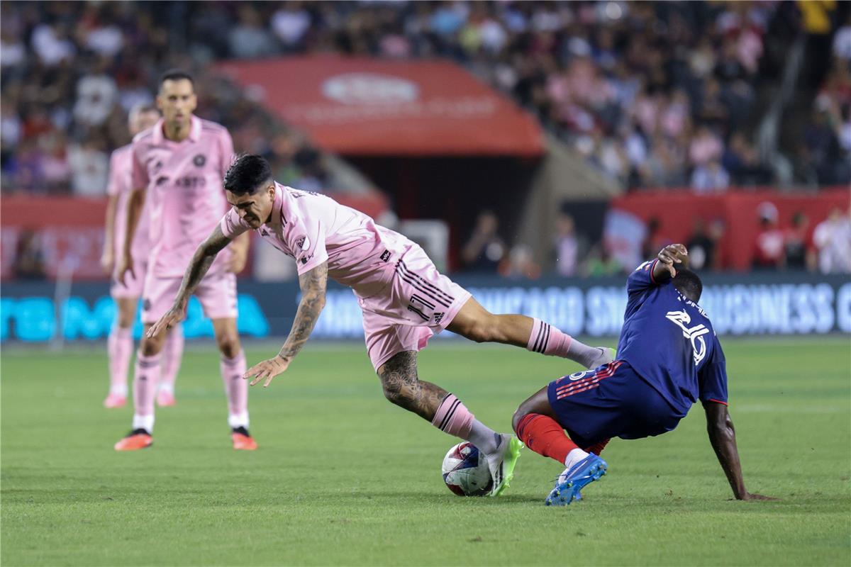 لاعب إنتر ميامي