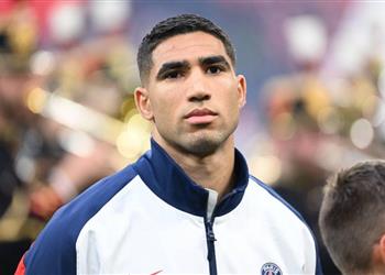 أشرف حكيمي يثير أزمة في باريس سان جيرمان