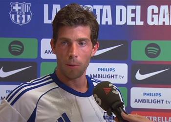 روبيرتو اللعب أمام برشلونة شيء مميز ووضع تير شتيجن لا يقلقني