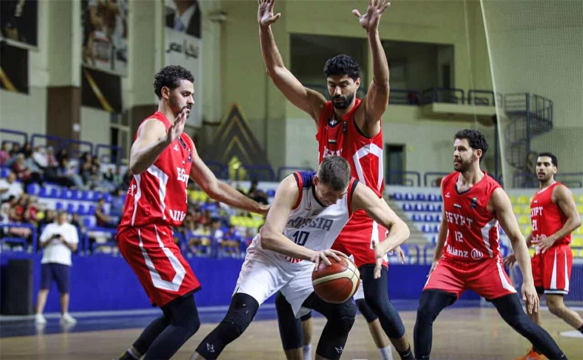 منتخب مصر لكرة السلة