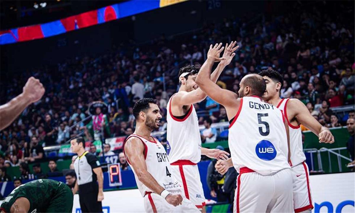 منتخب مصر لكرة السلة