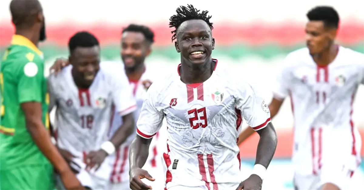 مباراة منتخب السودان