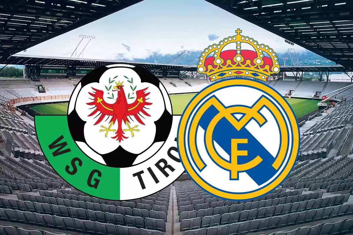 ريال مدريد وتيرول