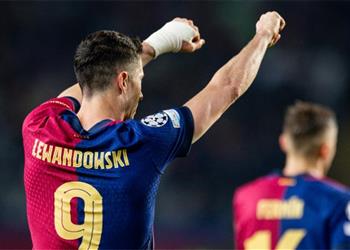 ليفاندوفسكي يتغنى بزميله في برشلونة ظننت ما يفعله مستحيل ولا أعرف لماذا لم أتوج بالكرة الذهبية 2020