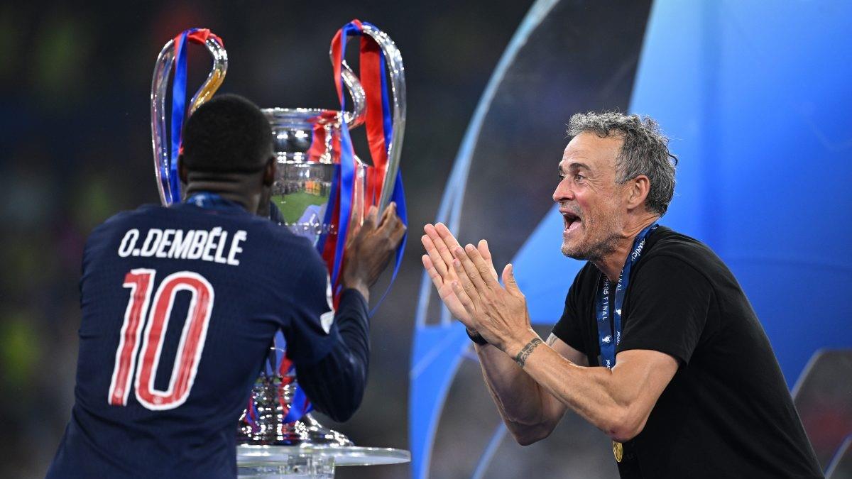 نيوز برو : ديمبلي: مركزي اختلف مع إنريكي.. والتتويج بـ دوري أبطال أوروبا أمر جنوني